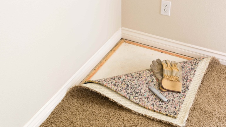Carpet installation