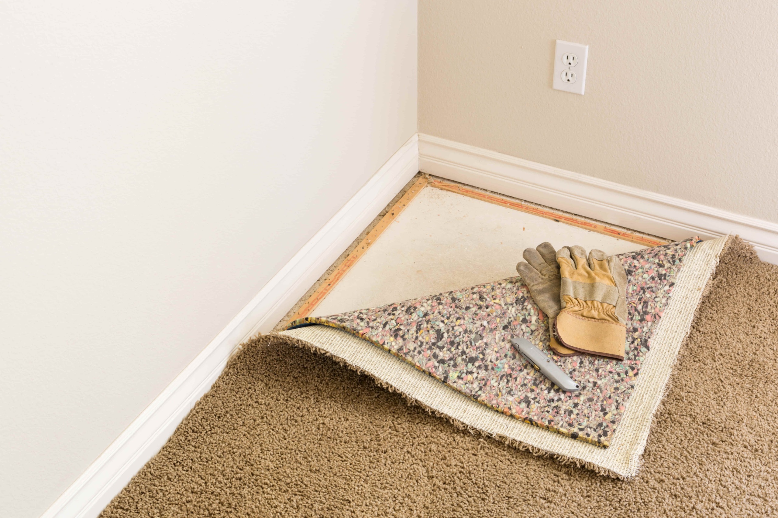 Carpet installation