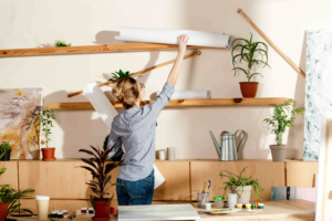 DIY Floating Shelf