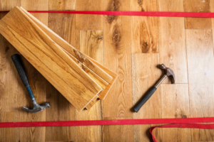 Install LVP Flooring