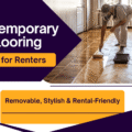 Temporary Flooring for Renters