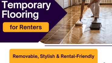 Temporary Flooring for Renters