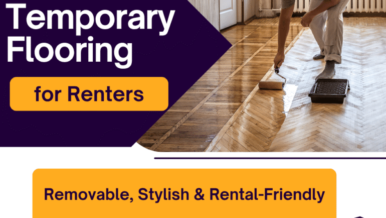 Temporary Flooring for Renters