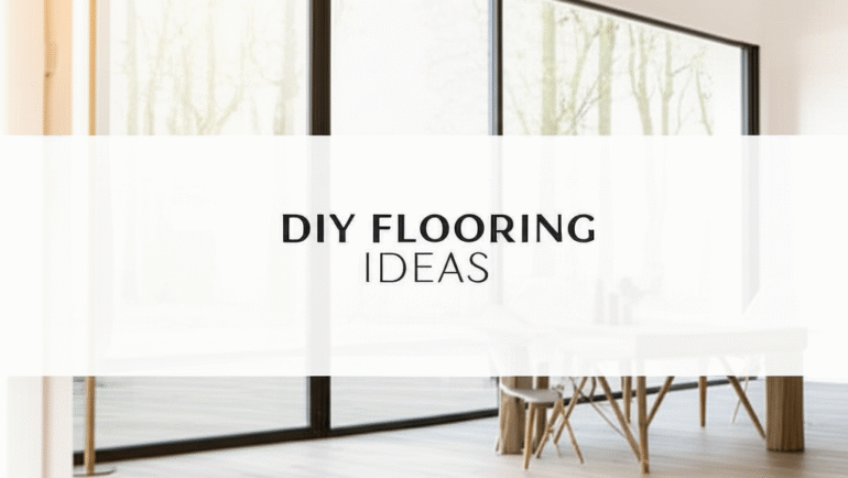 diy flooring ideas