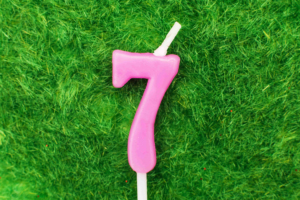 seven