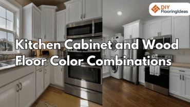 Kitchen Cabinet and Wood Floor Color Combinations