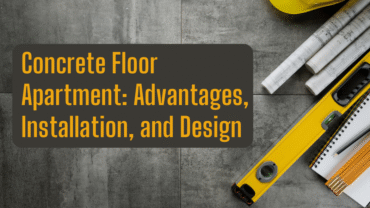 Concrete Floor Apartment