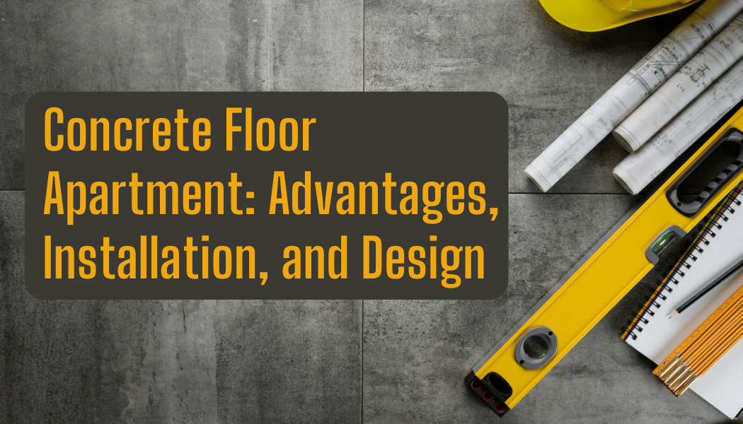 Concrete Floor Apartment