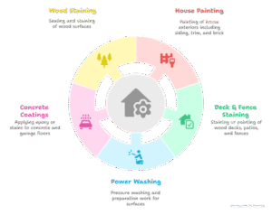 360 exterior painting services