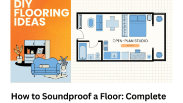 how to soundproof a floor
