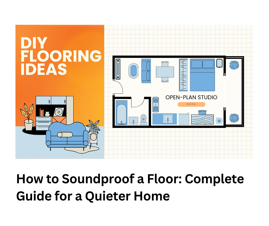 how to soundproof a floor