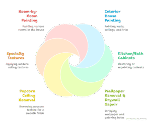 360 interior painting services