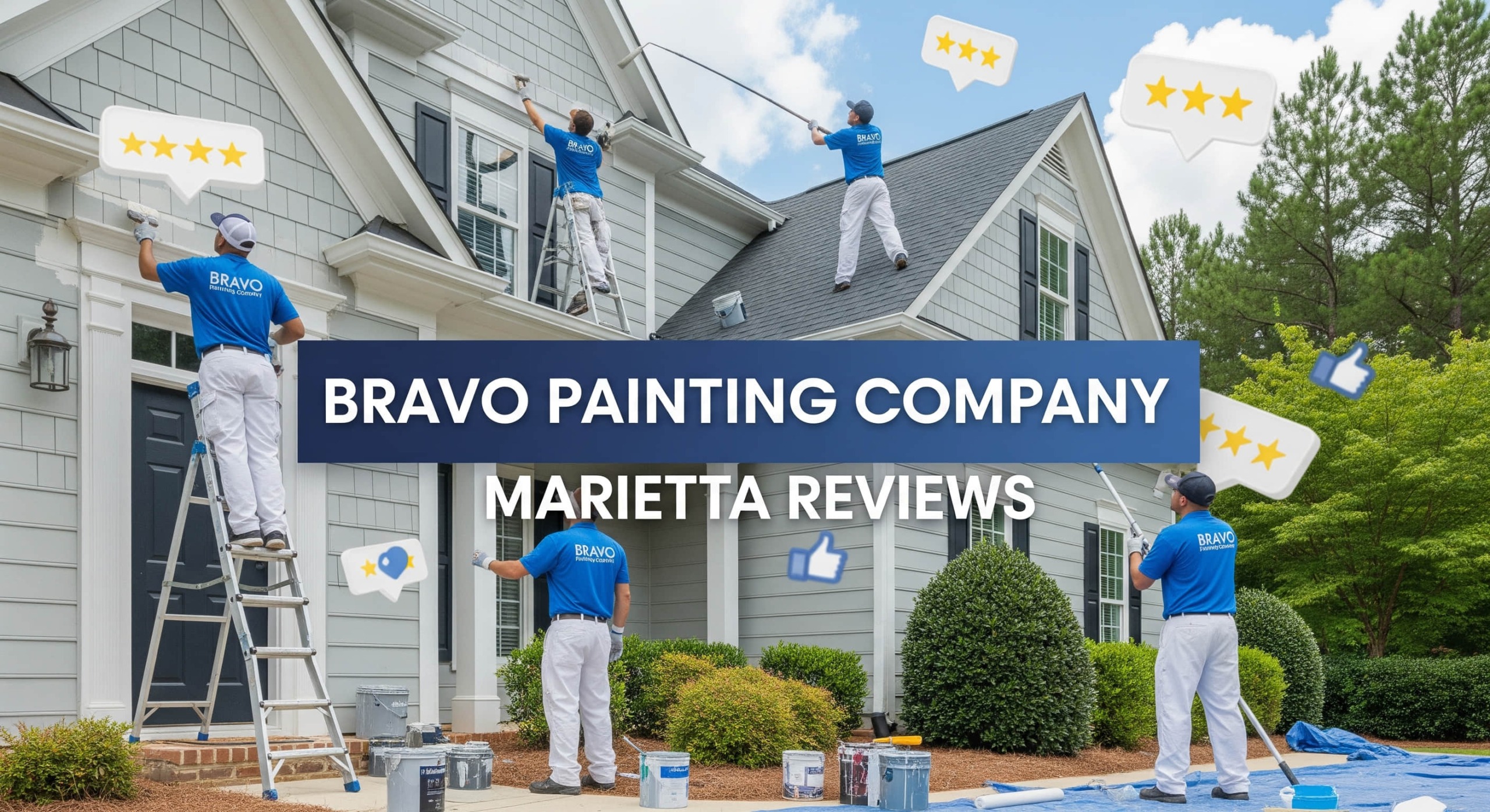 Bravo Painting Company Marietta Reviews