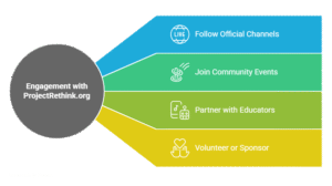Engagement with ProjectRethink.org