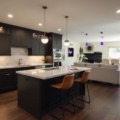 What Color Wood Floor Goes Best With Dark Cabinets