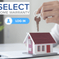 select home waranty login