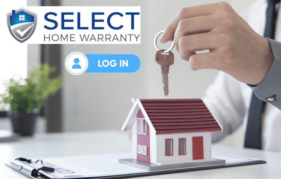 select home waranty login