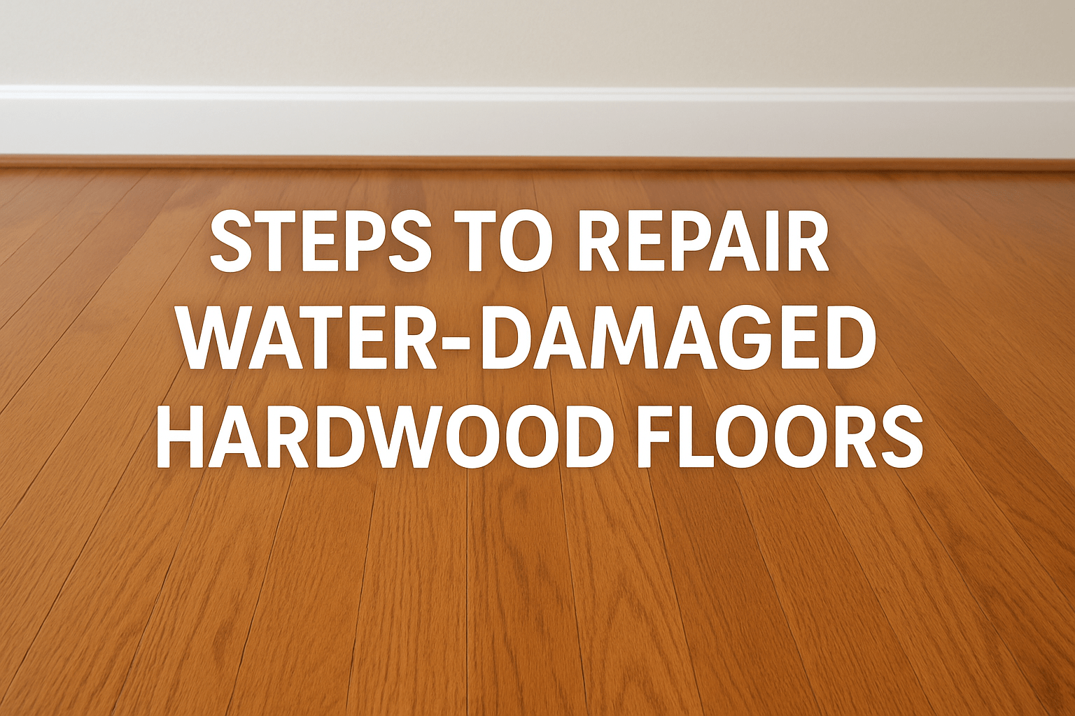 How to Repair Water Damaged Floors