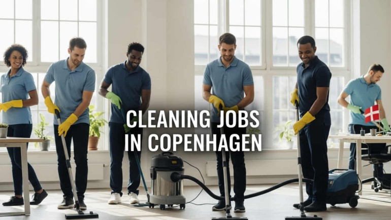 Cleaning Jobs in Copenhagen