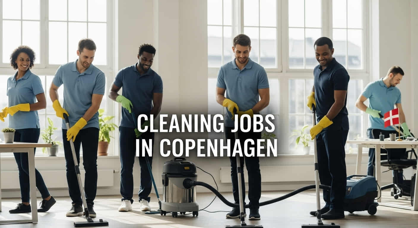 Cleaning Jobs in Copenhagen
