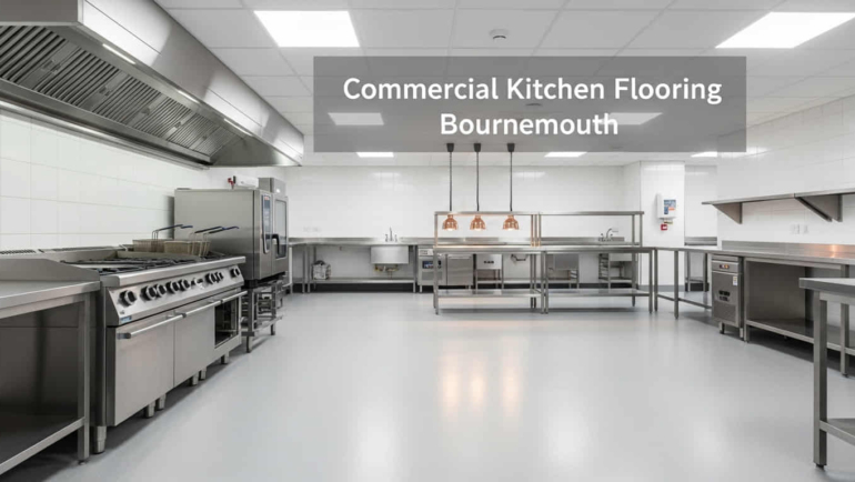 Commercial Kitchen Flooring in Bournemouth