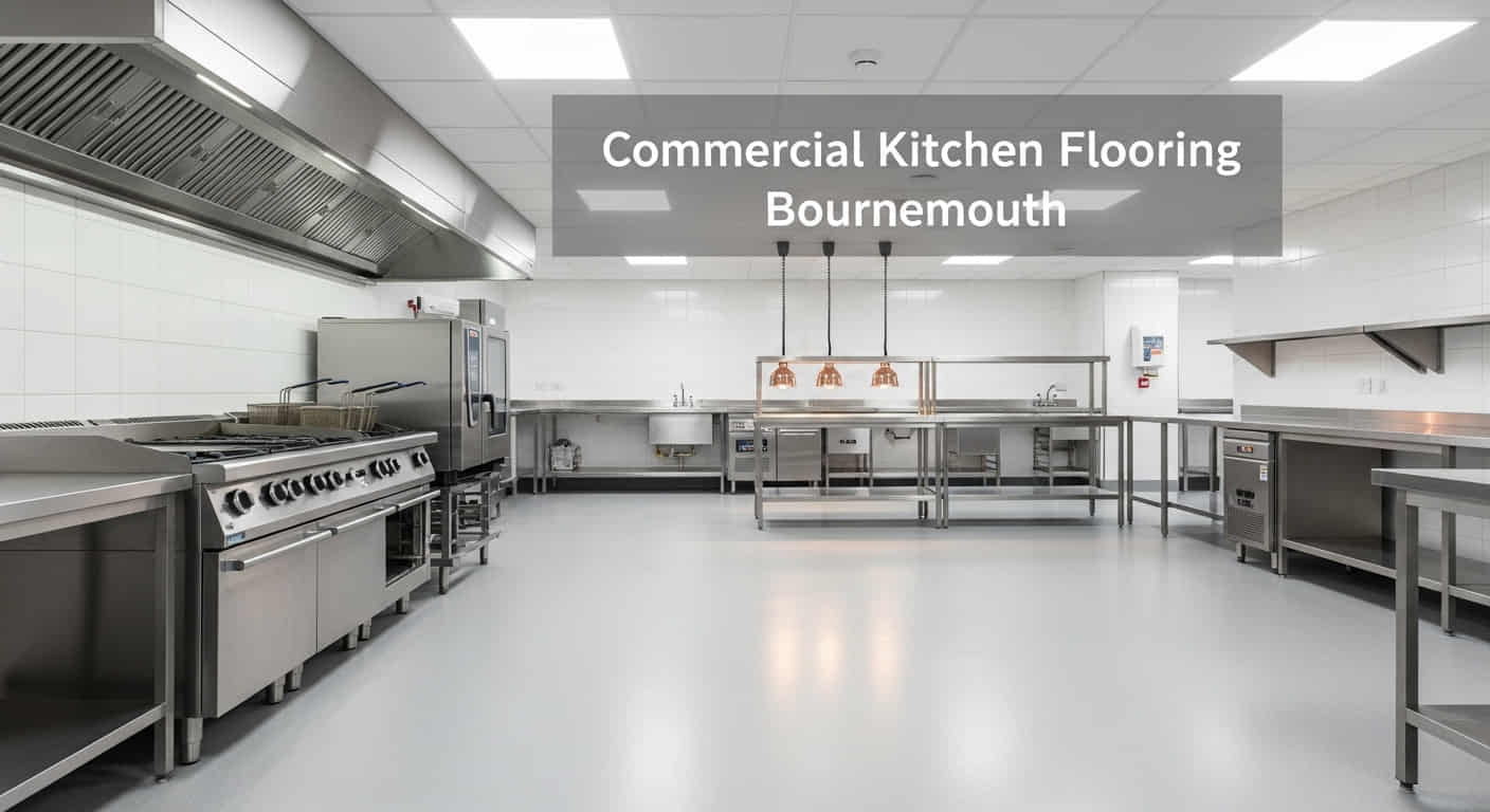 Commercial Kitchen Flooring in Bournemouth
