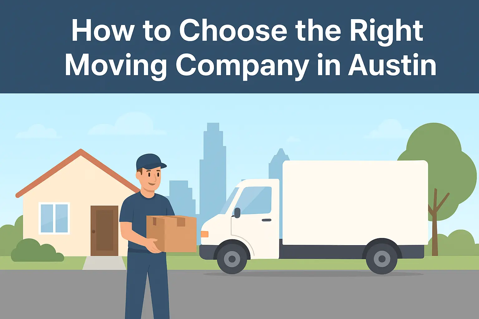 How to Choose the Right Moving Company in Austin