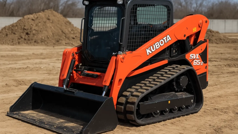 Kubota SVL65-2 Review Performance