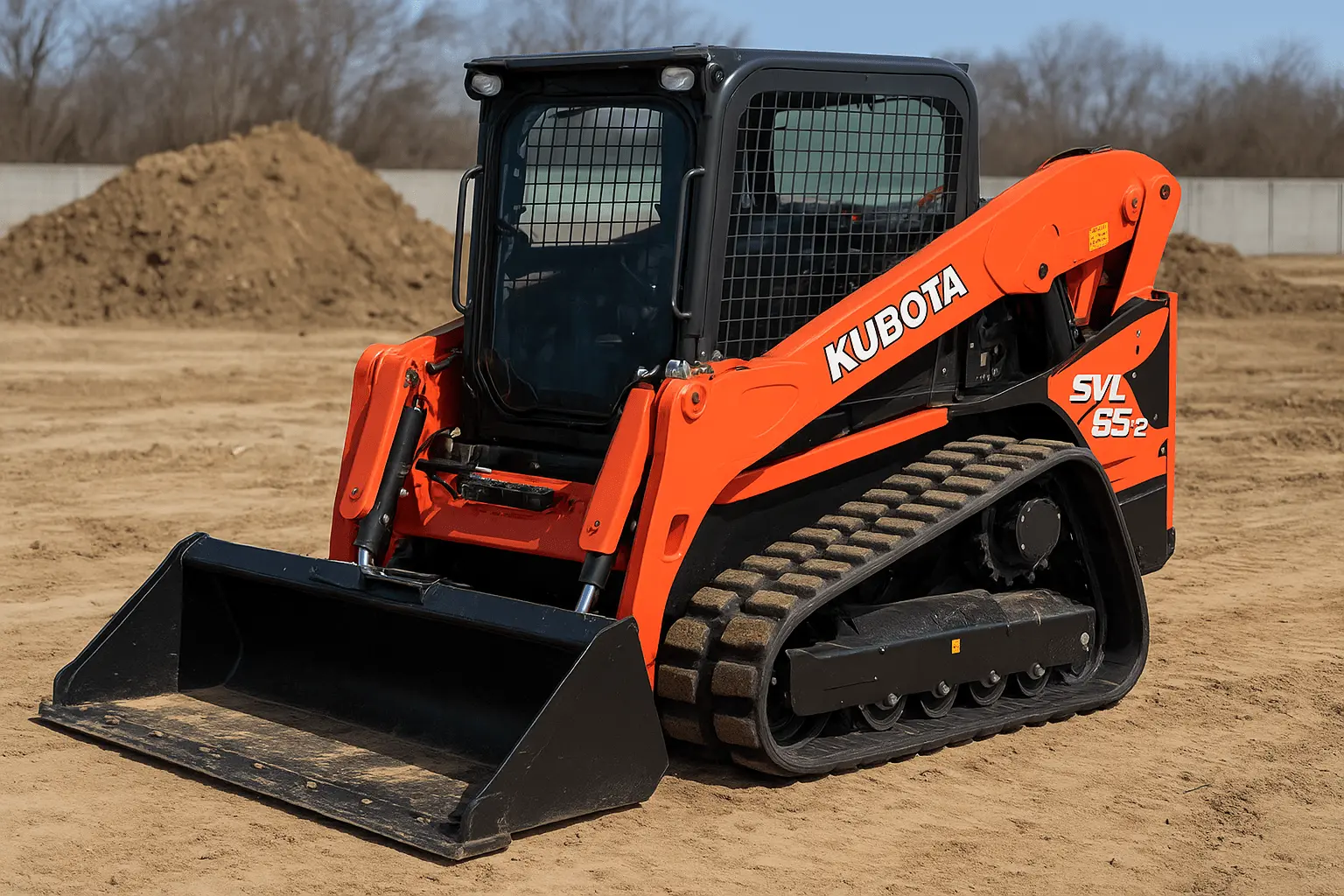 Kubota SVL65-2 Review Performance