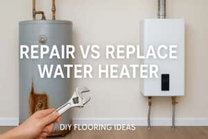 Repair vs. Replace Water Heater