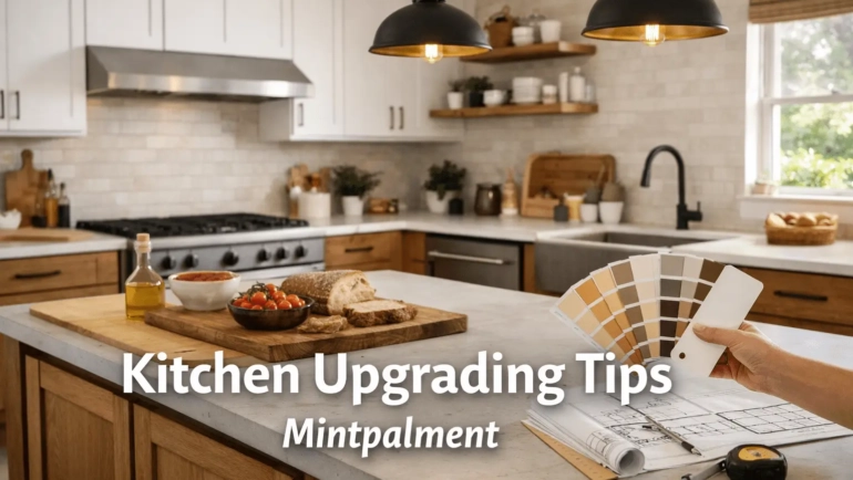 Kitchen Upgrading Tips Mintpalment