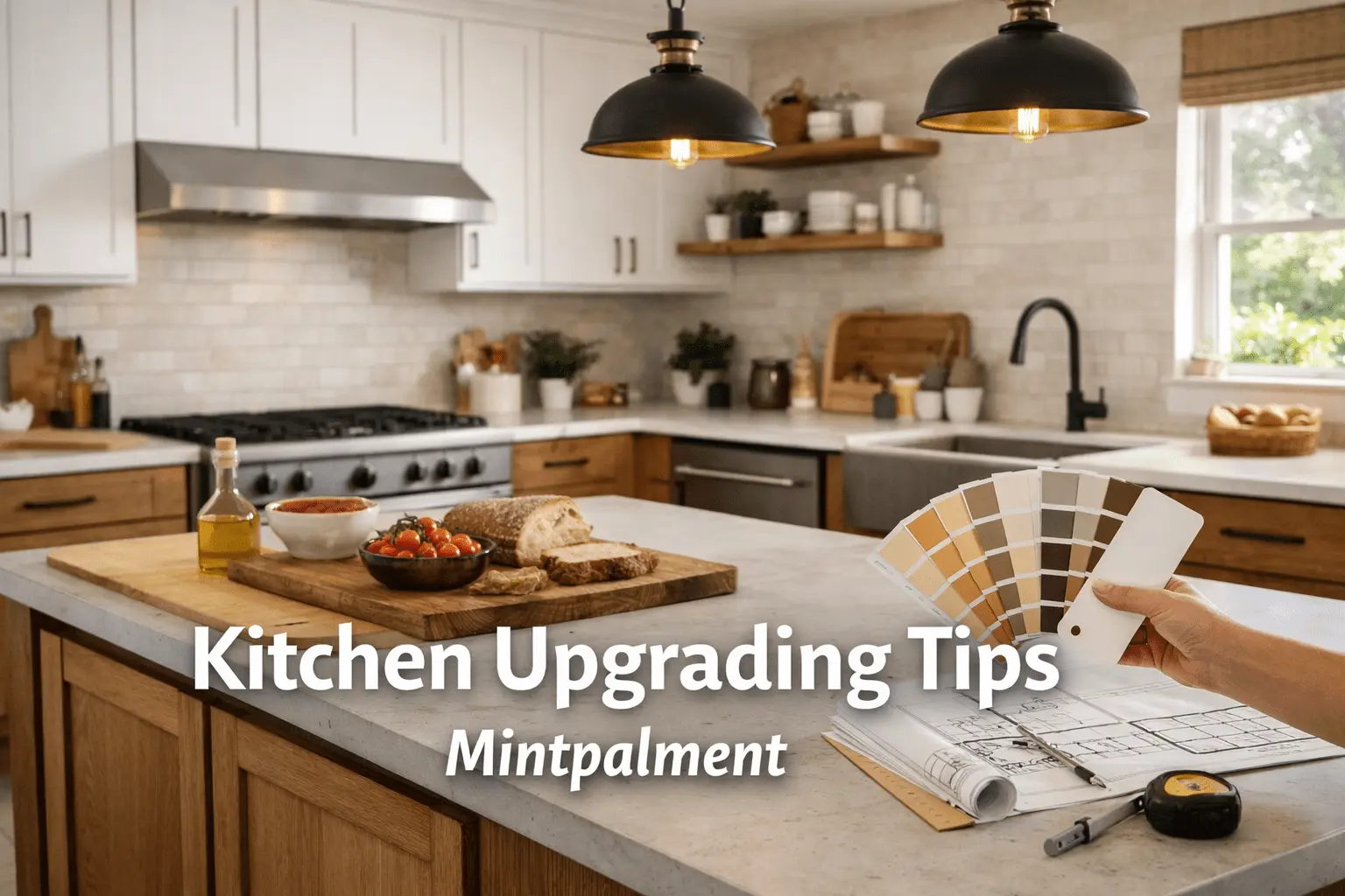 Kitchen Upgrading Tips Mintpalment