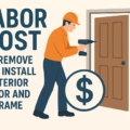 Labor Cost to Remove and Install Exterior Door and Frame