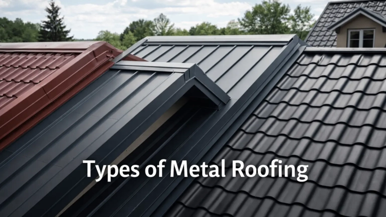 Types of Metal Roofing