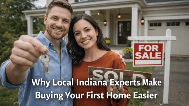 Why Local Indiana Experts Make Buying Your First Home Easier