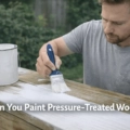 Can You Paint Pressure Treated Wood