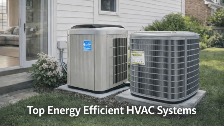 Energy Efficient HVAC Systems