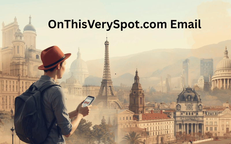 OnThisVerySpot.com Email
