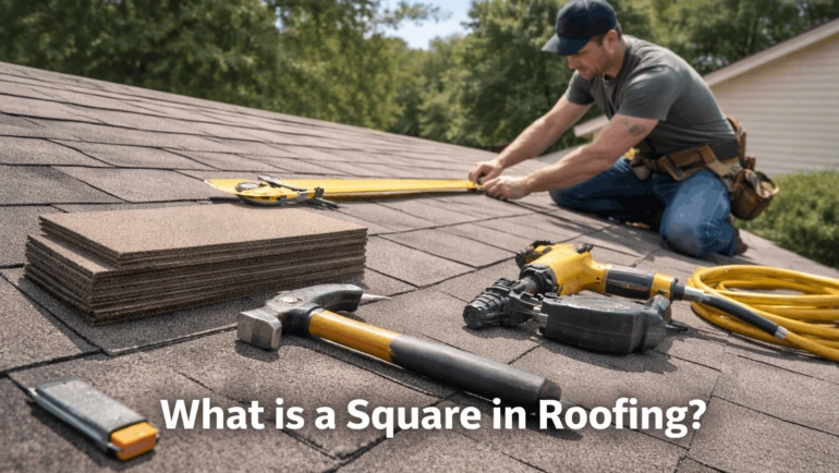 What is a Square in Roofing