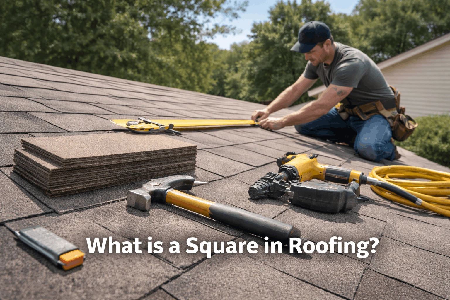 What is a Square in Roofing