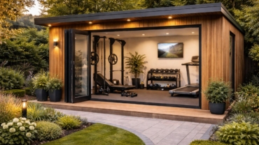 Create a Private Garden Gym for Year-Round Fitness