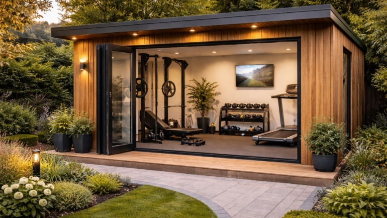 Create a Private Garden Gym for Year-Round Fitness