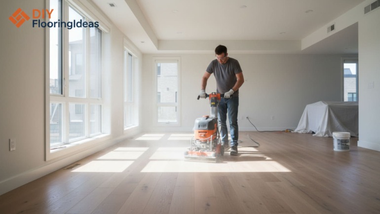 Engineered Hardwood floor