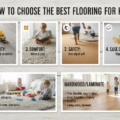 How to Choose the Best Flooring for Kids : kids friendly flooring