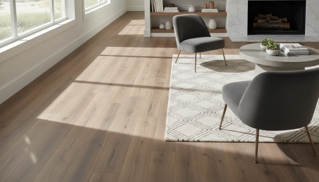 Luxury Vinyl Plank (LVP) kids friendly