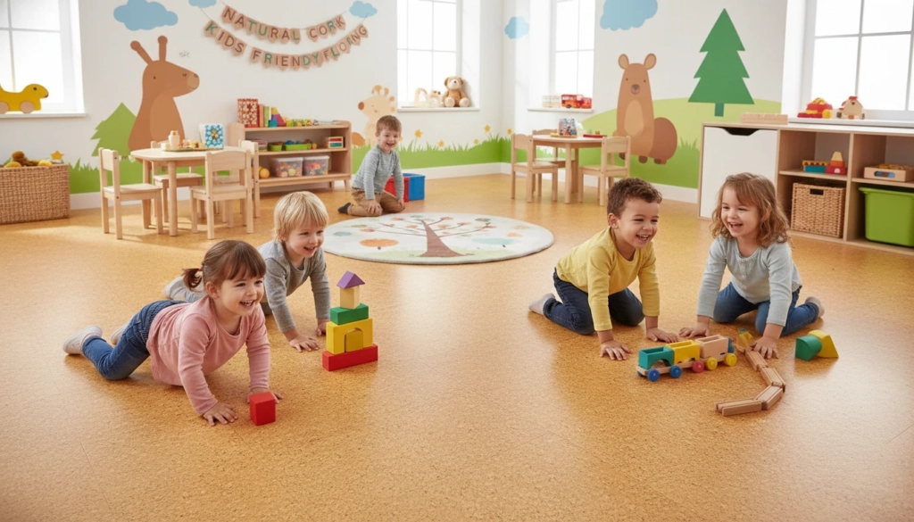 Natural Cork (Quercus suber) kids friendly 