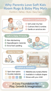 Soft Texture Rugs A Kid-Friendly Essential