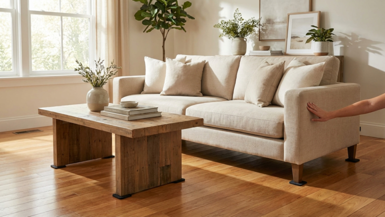 Stop Furniture from Sliding