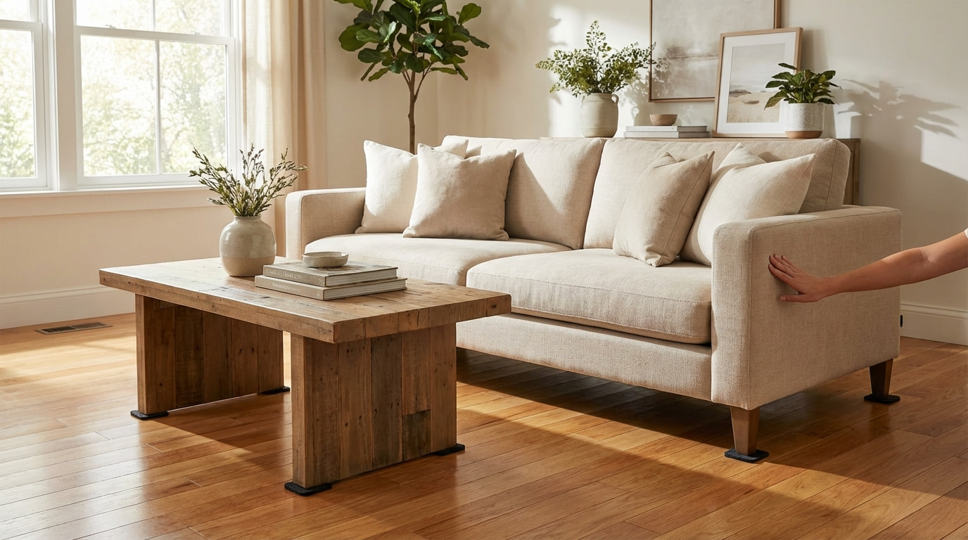 Stop Furniture from Sliding