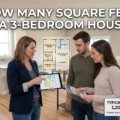 How Many Square Feet Is a 3 Bedroom House